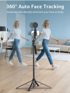 AI Face Tracking Stand